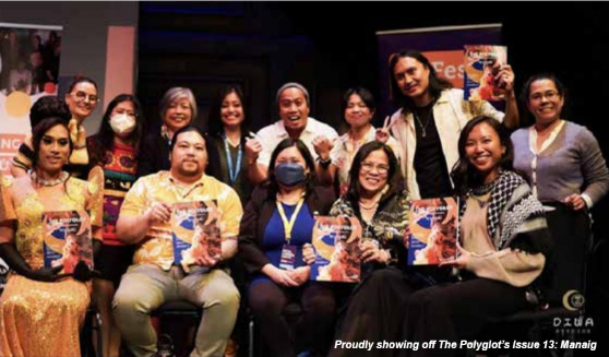 MANAIG Filipino Artists and Writers Celebrated in The Polyglot's 13th Issue