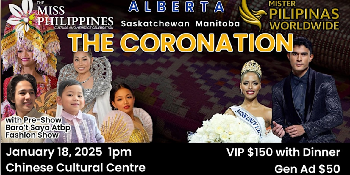 THE CORONATION Miss Philippines and Mister Pilipinas Worldwide Alberta