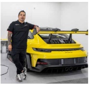 Pinoy-Edmontonian finishes Top 10 at XPEL PPF competition in Texas