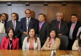 Filipino community leaders meet UCP Caucus members