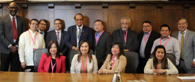 Filipino community leaders meet UCP Caucus members