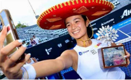 Eala wins 1st WTA title at Guadalajara