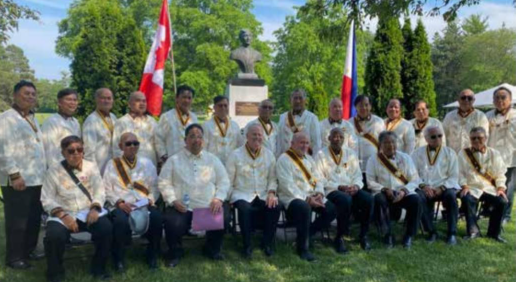 Propagating Rizal Monuments in Canada