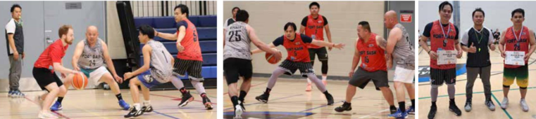 Red defeats Grey, 95-83 in Fort Sask Unity Ballers