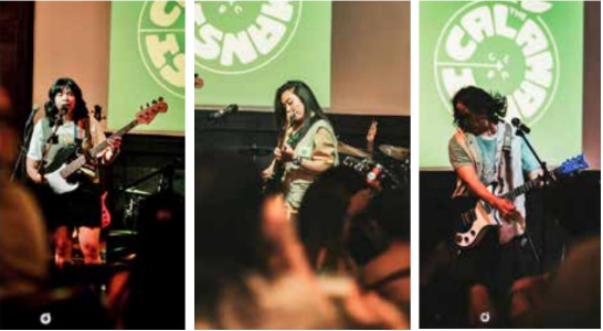 The Calamansi Club Dives 'Underwater' with New Song Release